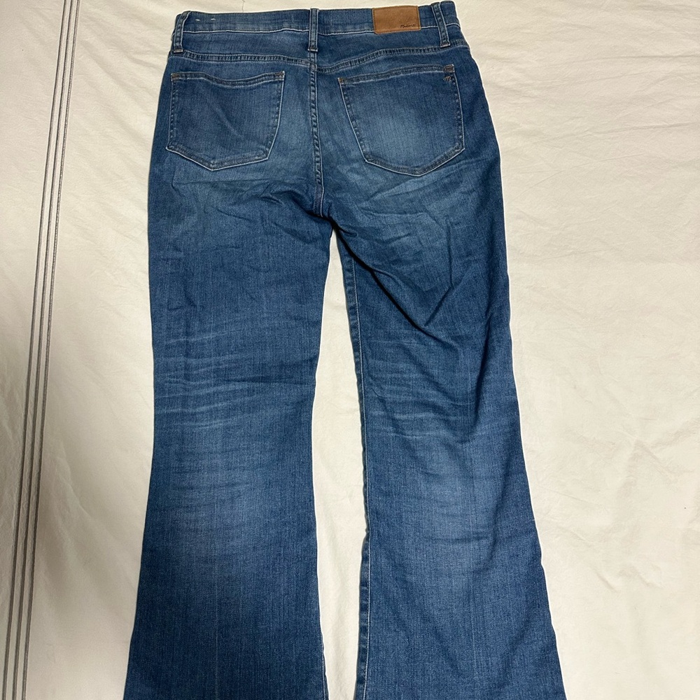 Madewell Cali Demi-Boot size 29